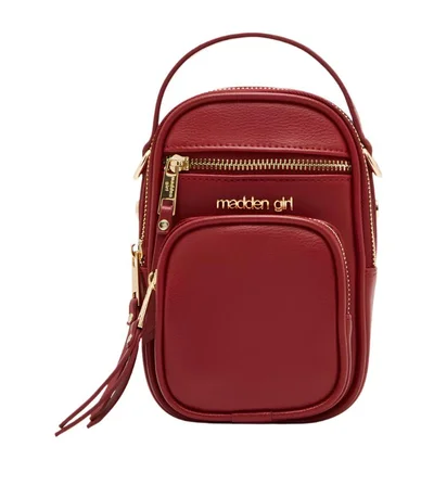 STEVE MADDEN Steve madden ablakep-mag maroon shoulder bag